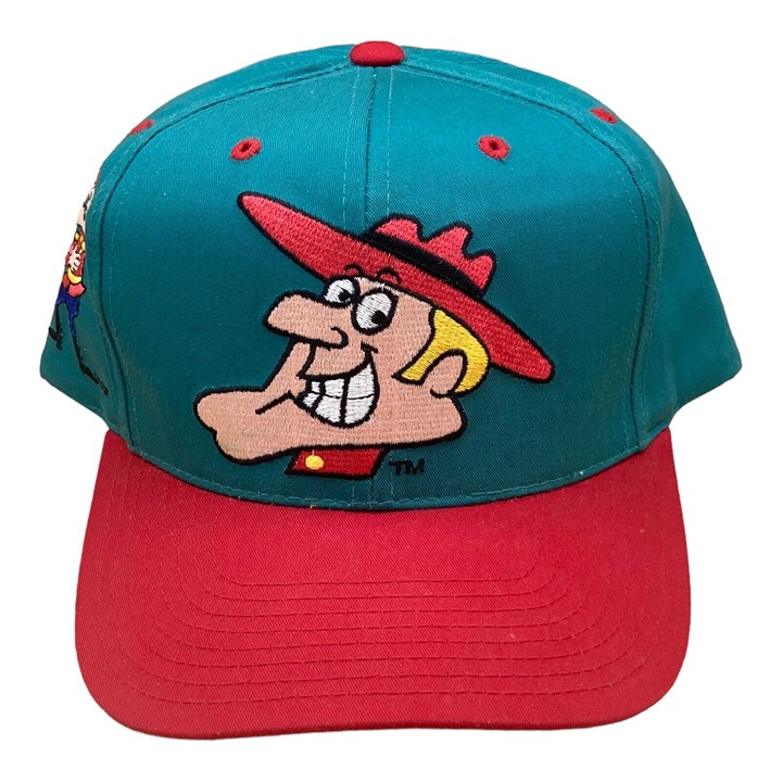 1993 Dudley Do Right Snapback Hat Cap MCA American Needle