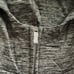 MN VIKINGS WOMENS ANTIGUA HEATHER CHARCOAL NFL ZIP UP NWT