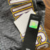 MN VIKINGS WOMENS ANTIGUA HEATHER CHARCOAL NFL ZIP UP NWT