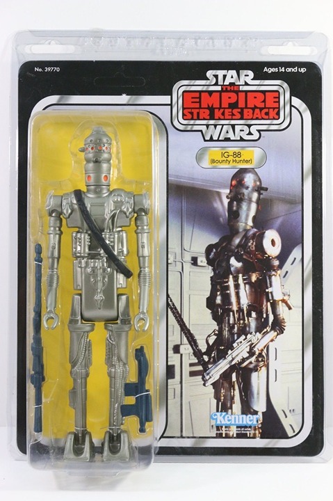 Star Wars Gentle Giant Jumbo Vintage Figure - IG-88 BOUNTY HUNTER - New Sealed