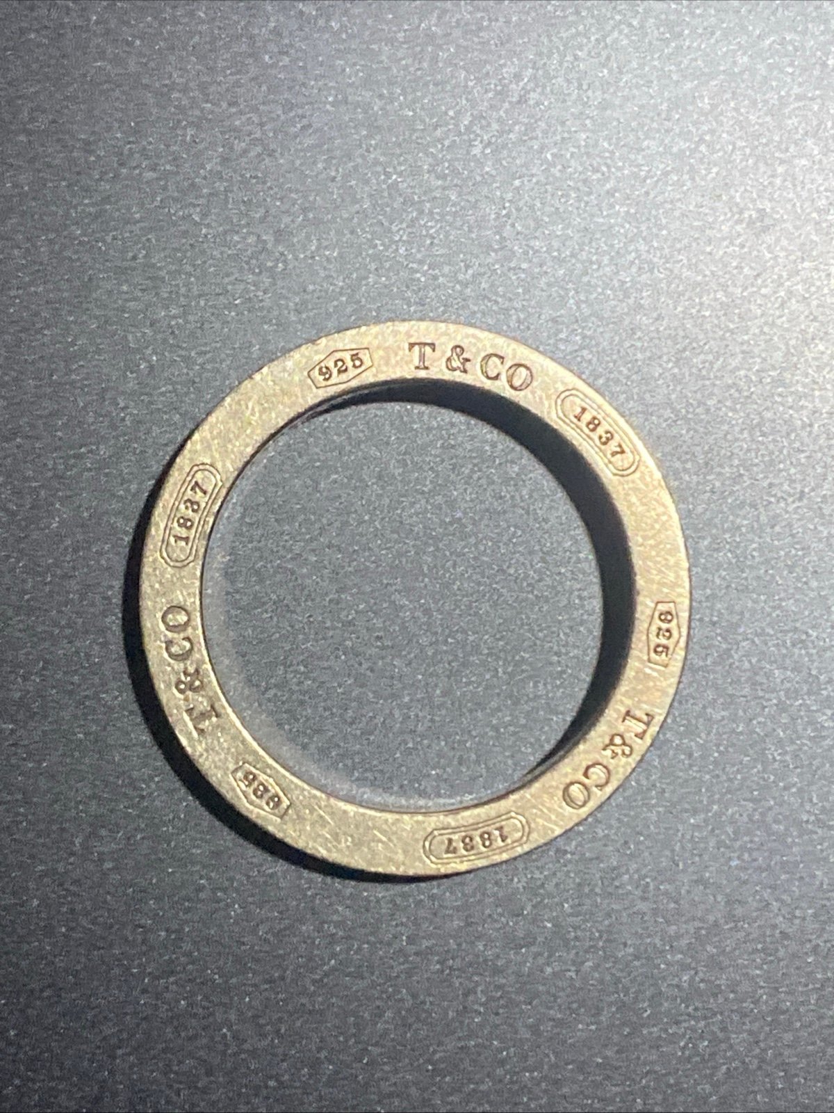 Tiffany 1837 Circle Pendant