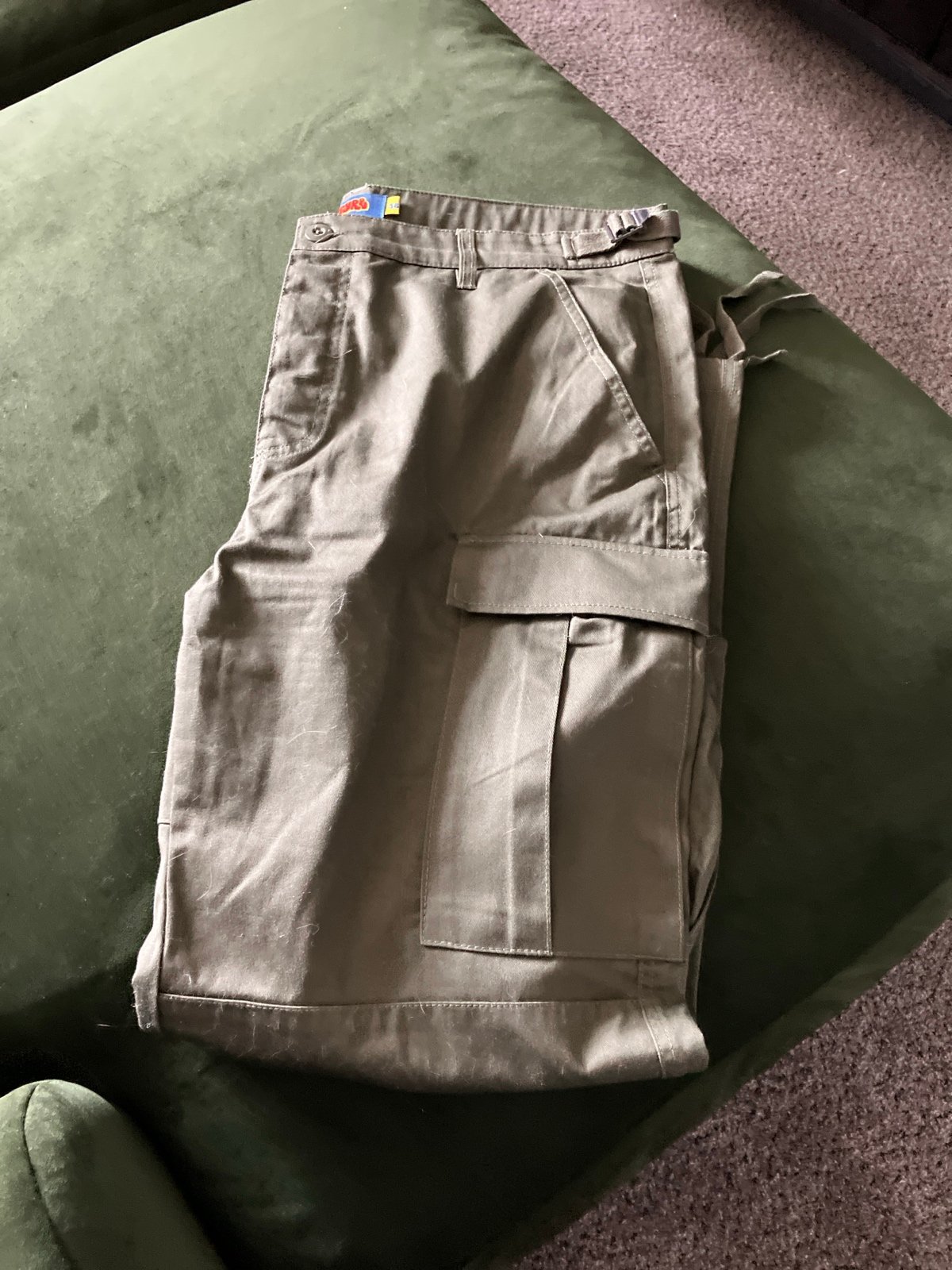 Empyre Green Cargo Pant