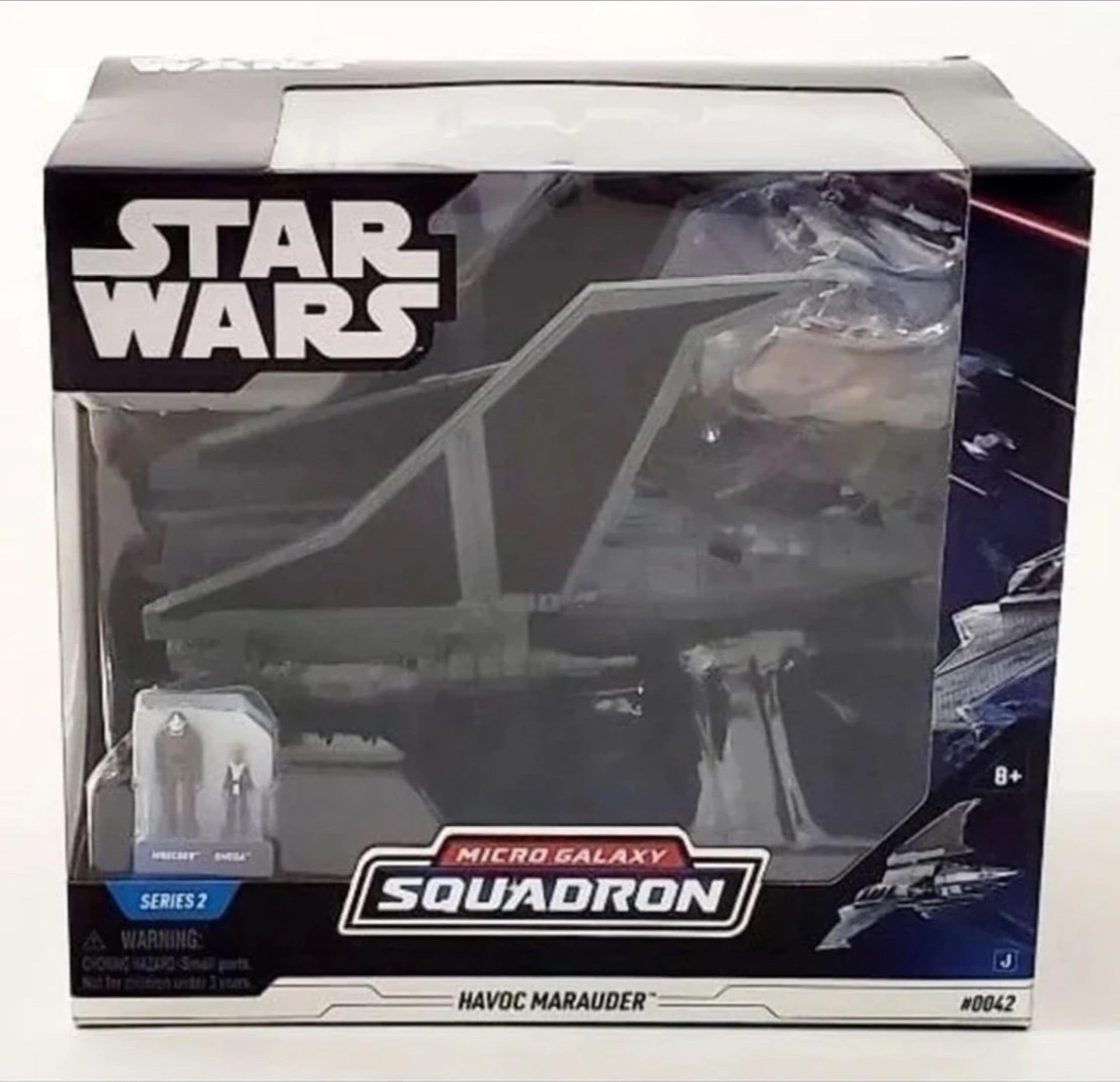 Star Wars Micro Galaxy Squadron Havoc Marauder #0042 Series 2 ~NEW