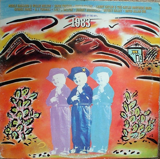 Various – Greatest Country Hits Of The 80's 1983 Record album LP Vinyl 1989