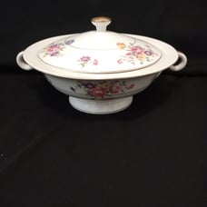 Theodore Havilland New York Pasadena Pattern Round Covered Serving Bowl