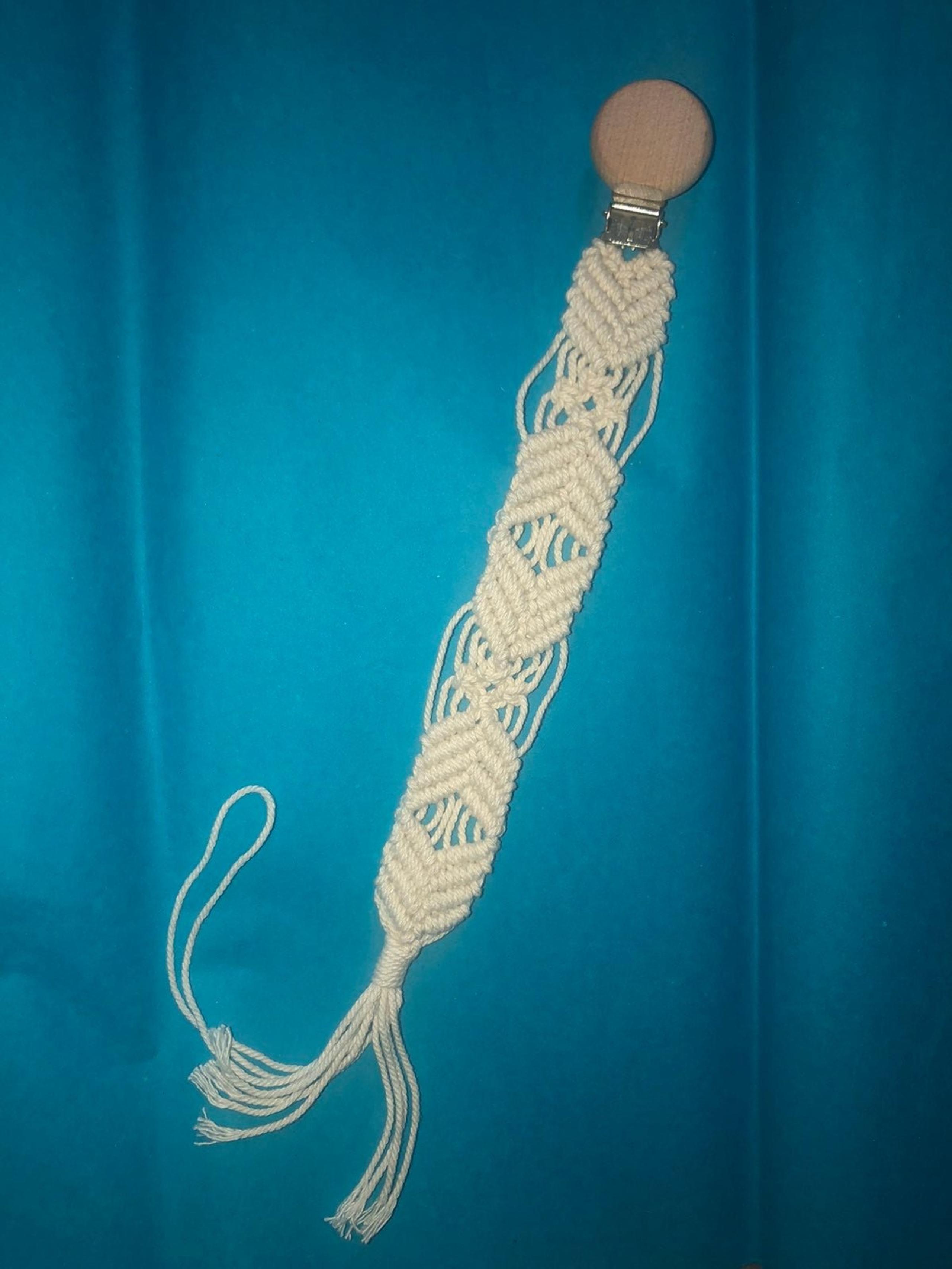 Boho Baby Pacifier Holder #1 - Boutique