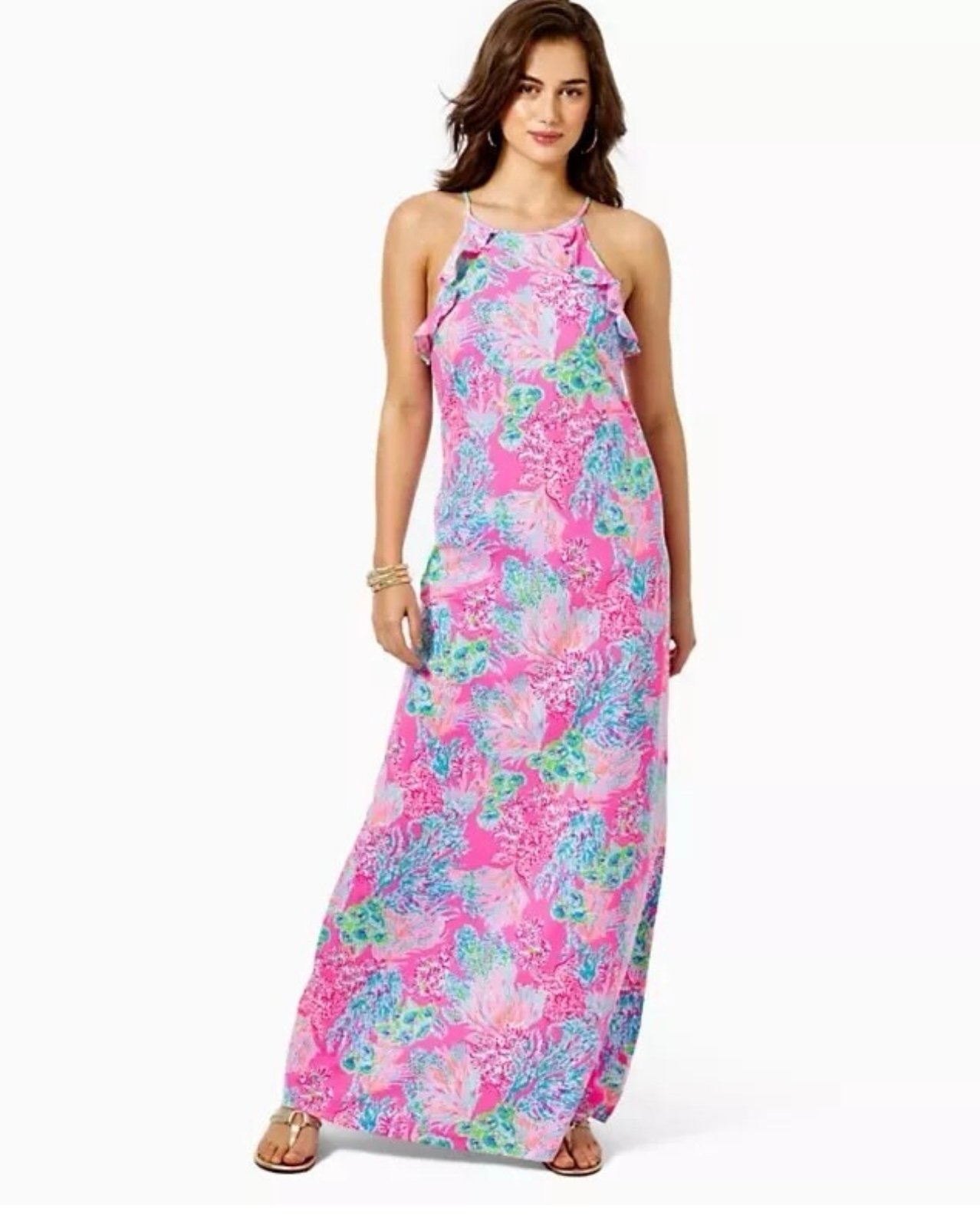 Lilly Pulitzer Billie Maxi Dress