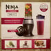 Ninja QB3001SS Fit Compact Personal Blender, Pulse Technology for Smoothies
