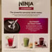 Ninja QB3001SS Fit Compact Personal Blender, Pulse Technology for Smoothies