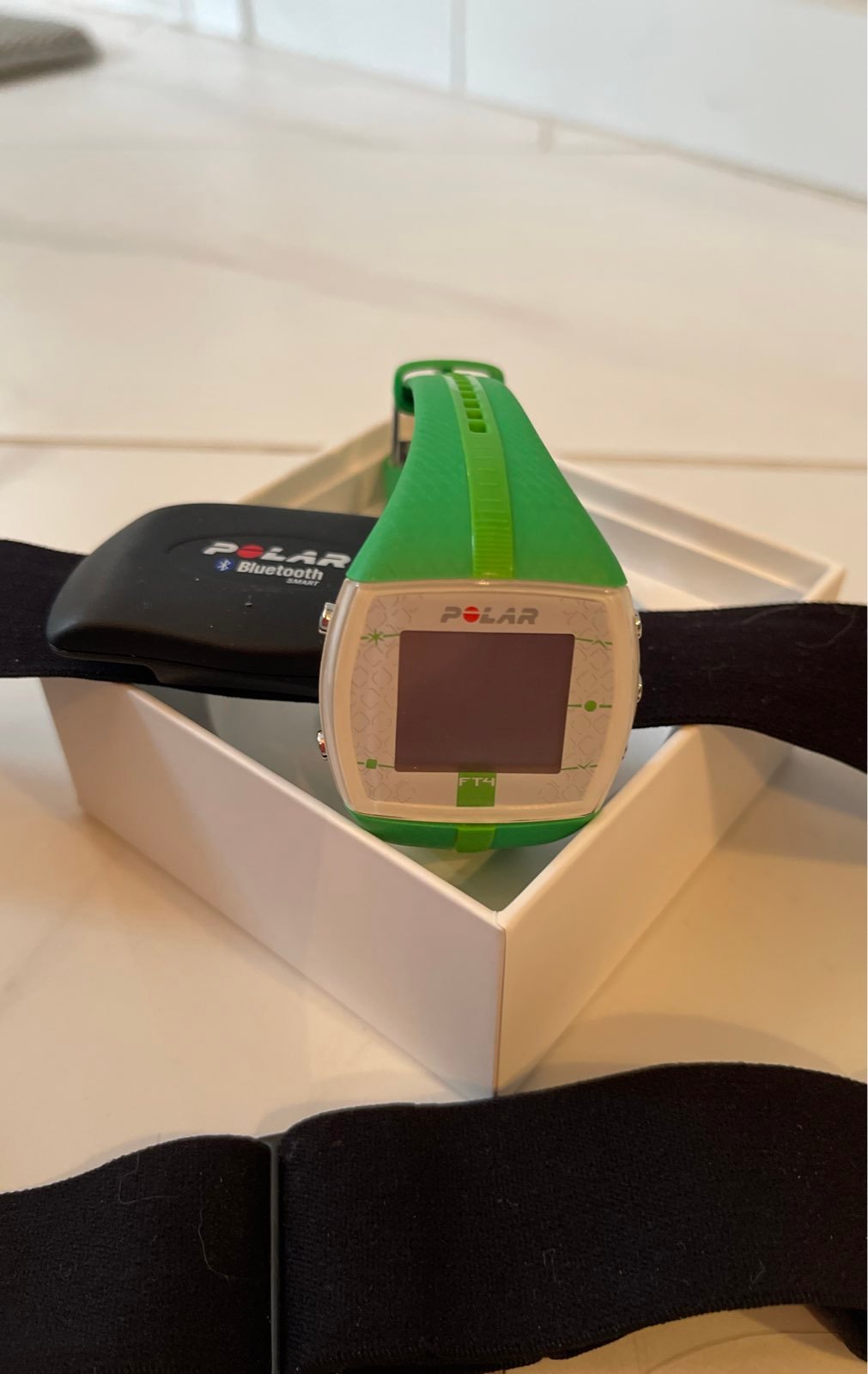 Polar FT4 Watch and Chest Strap