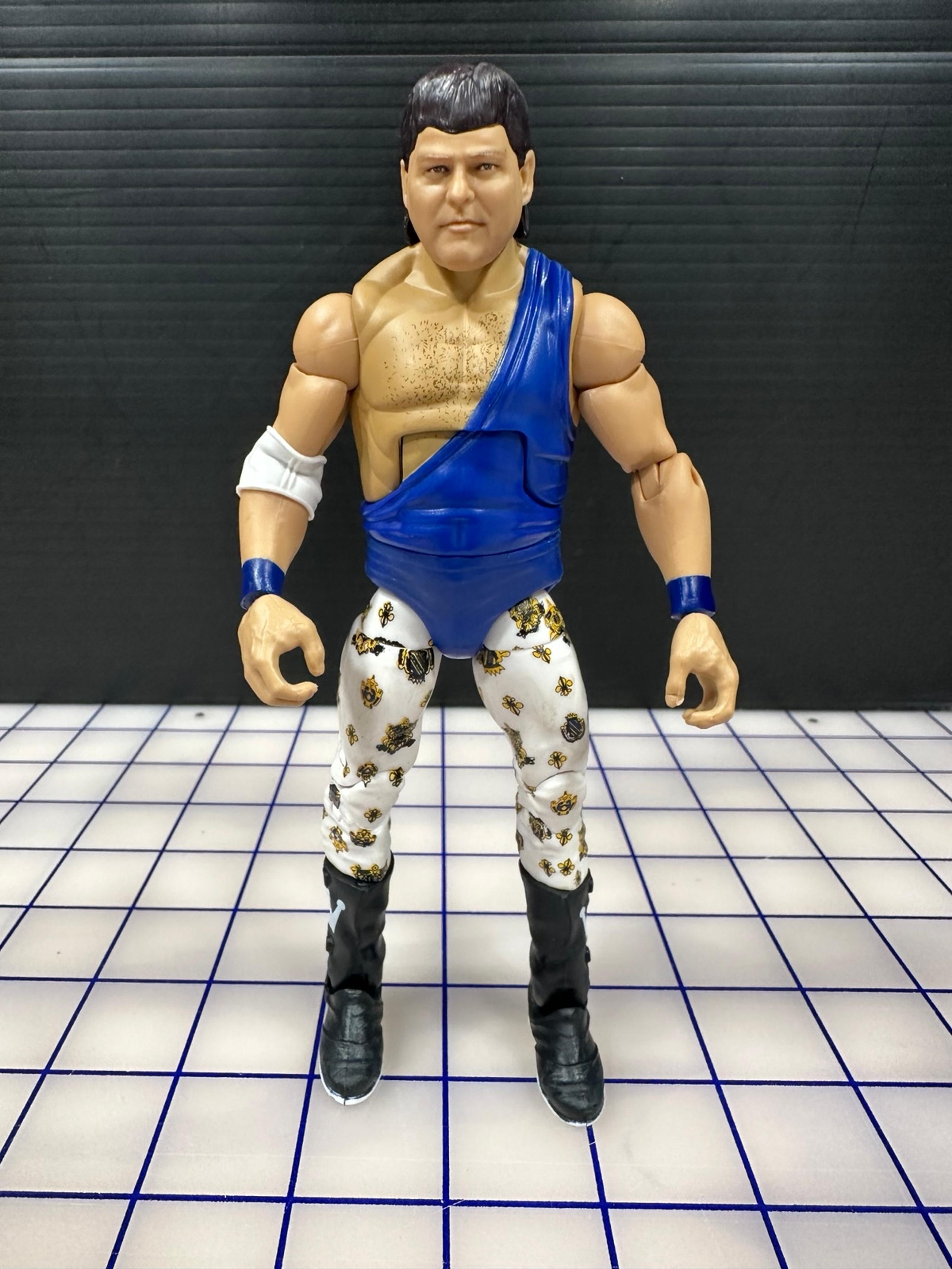WWE Elite Collection Series 82 Jerry The King Lawler Wrestling Action Figure