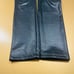 BEBE Black Faux Leather Pants Size 26