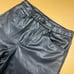 BEBE Black Faux Leather Pants Size 26