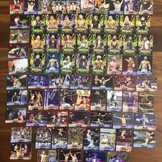 Lot TOPPS WWE WRESTLING trading CARDS 2018 Mat Relic