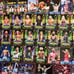 Lot TOPPS WWE WRESTLING trading CARDS 2018 Mat Relic