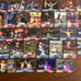 Lot TOPPS WWE WRESTLING trading CARDS 2018 Mat Relic