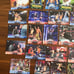 Lot TOPPS WWE WRESTLING trading CARDS 2018 Mat Relic