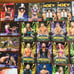 Lot TOPPS WWE WRESTLING trading CARDS 2018 Mat Relic