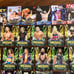 Lot TOPPS WWE WRESTLING trading CARDS 2018 Mat Relic
