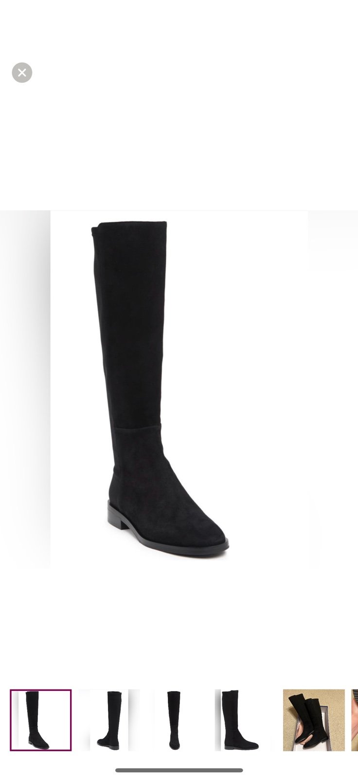 Stuart Weitzman City Greer Boot