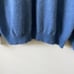 Turnbury 100% Cashmere V-Neck Long Sleeve Pullover Sweater Blue size XL