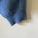 Turnbury 100% Cashmere V-Neck Long Sleeve Pullover Sweater Blue size XL