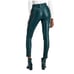 NWOT INC International Concepts Women's Faux-Leather Leggings Green SZ-2