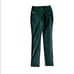 NWOT INC International Concepts Women's Faux-Leather Leggings Green SZ-2