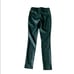 NWOT INC International Concepts Women's Faux-Leather Leggings Green SZ-2