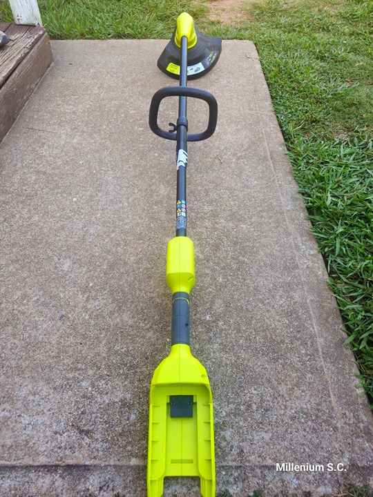 Ryobi 40V 12 in Cordless Battery String Trimmer Tool Only Model RY402013BTL