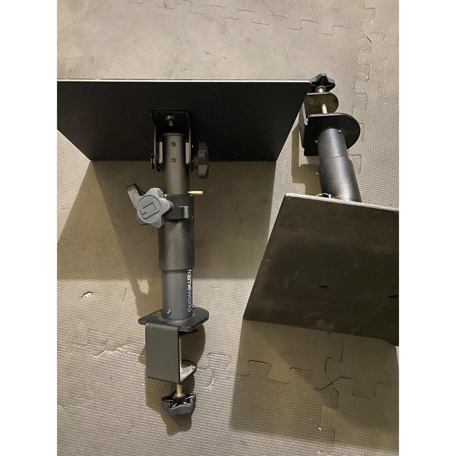 Gator Frameworks Studio Monitor Stands