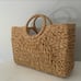 Express Woven Ring Strap Tote Bag