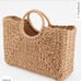Express Woven Ring Strap Tote Bag