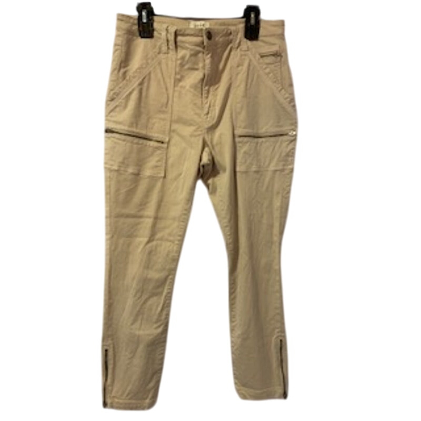 Joie High Rise Park Skinny Pants Beige Womens Size 33
