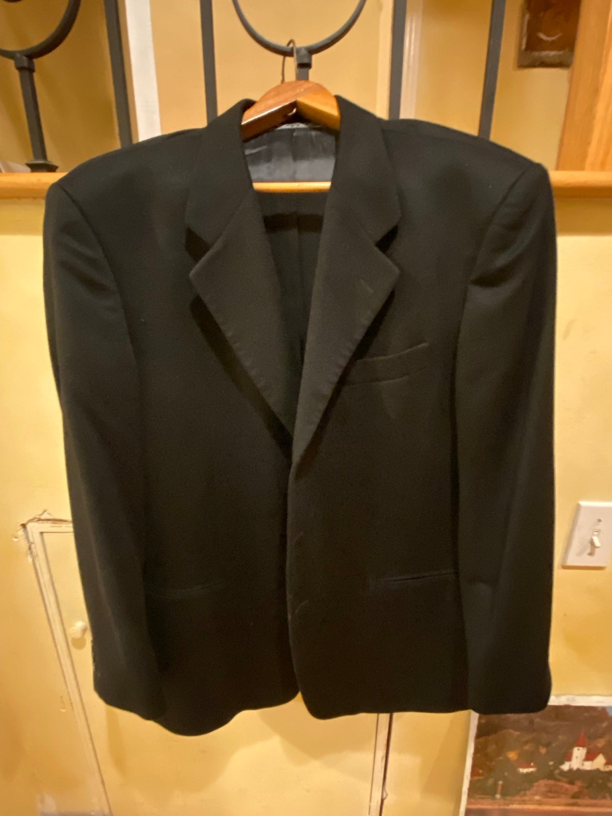 Italian cashmere blazer