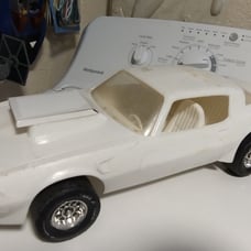 Vintage 1979 Trans Am 18 in by Process Plastic