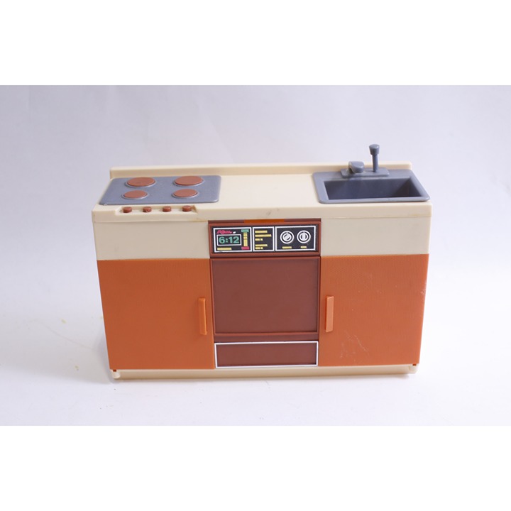Barbie, Kitchen, Playset Part, Arco, Fashion Doll, Kitchen Counter, Base Cabinet