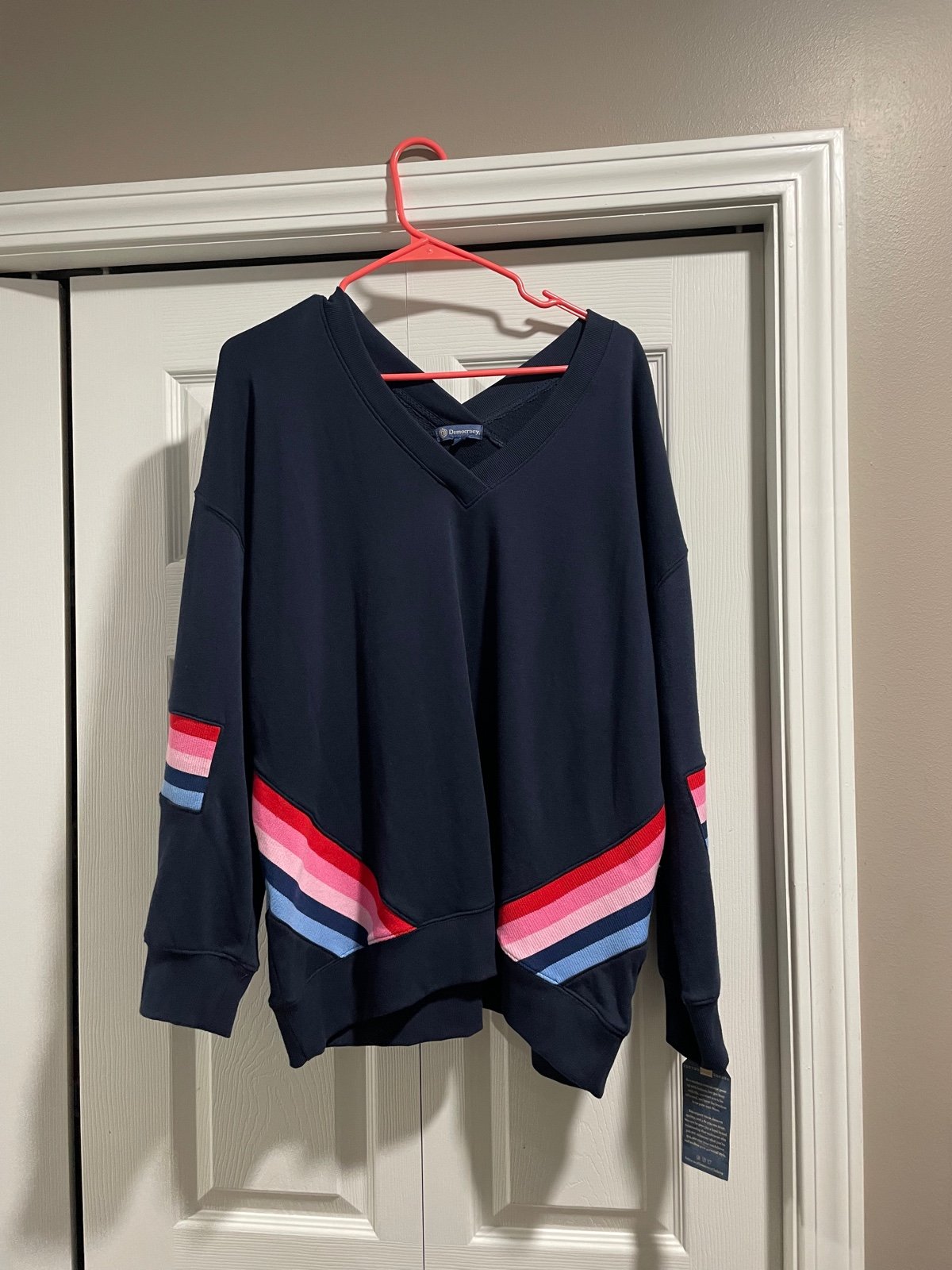 Democracy sweatshirt