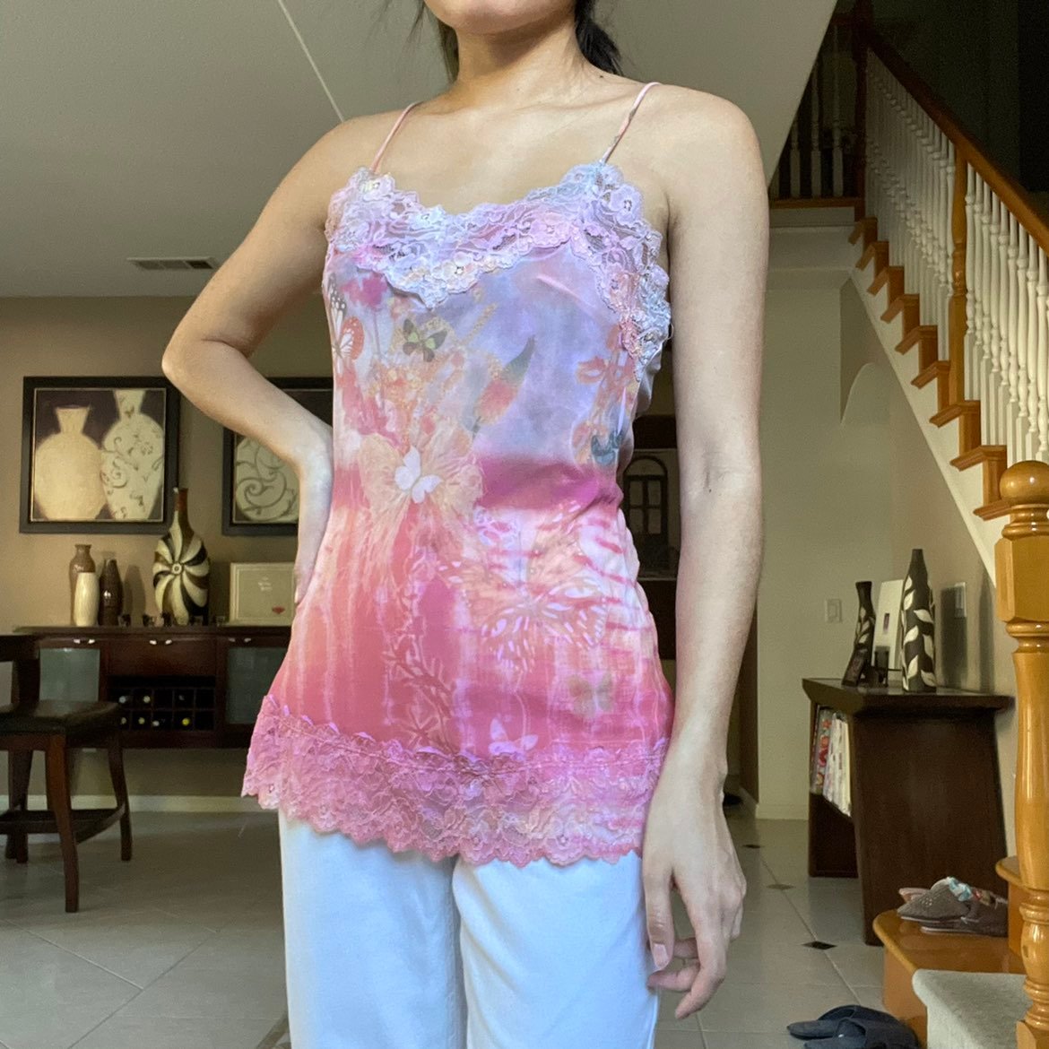 y2k fairy tank top