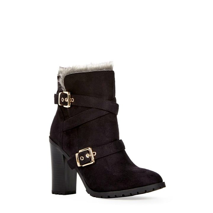 JustFab Vanda Black Boots Sz 11