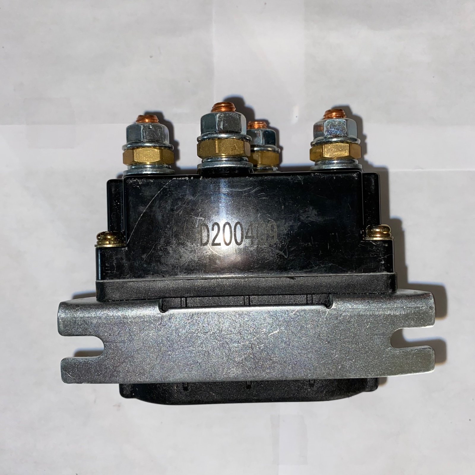500A 12V Winch Relay Solenoid Replacement Contactor for 8000-15000lb ATV UTV