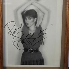 Pat Benatar Signed Photo, Authentic, Original.