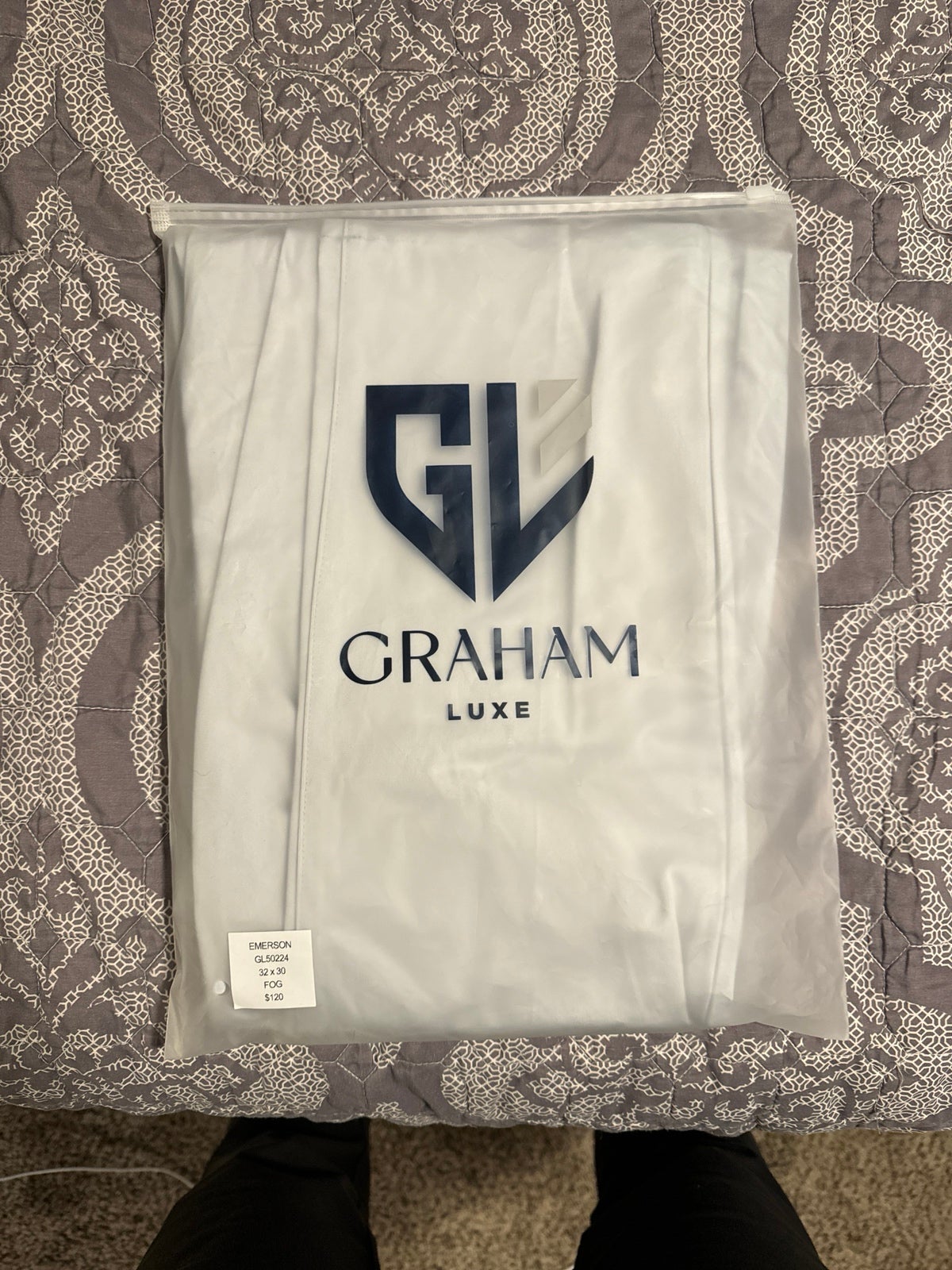 Graham Luxe Men’s Golf Pants