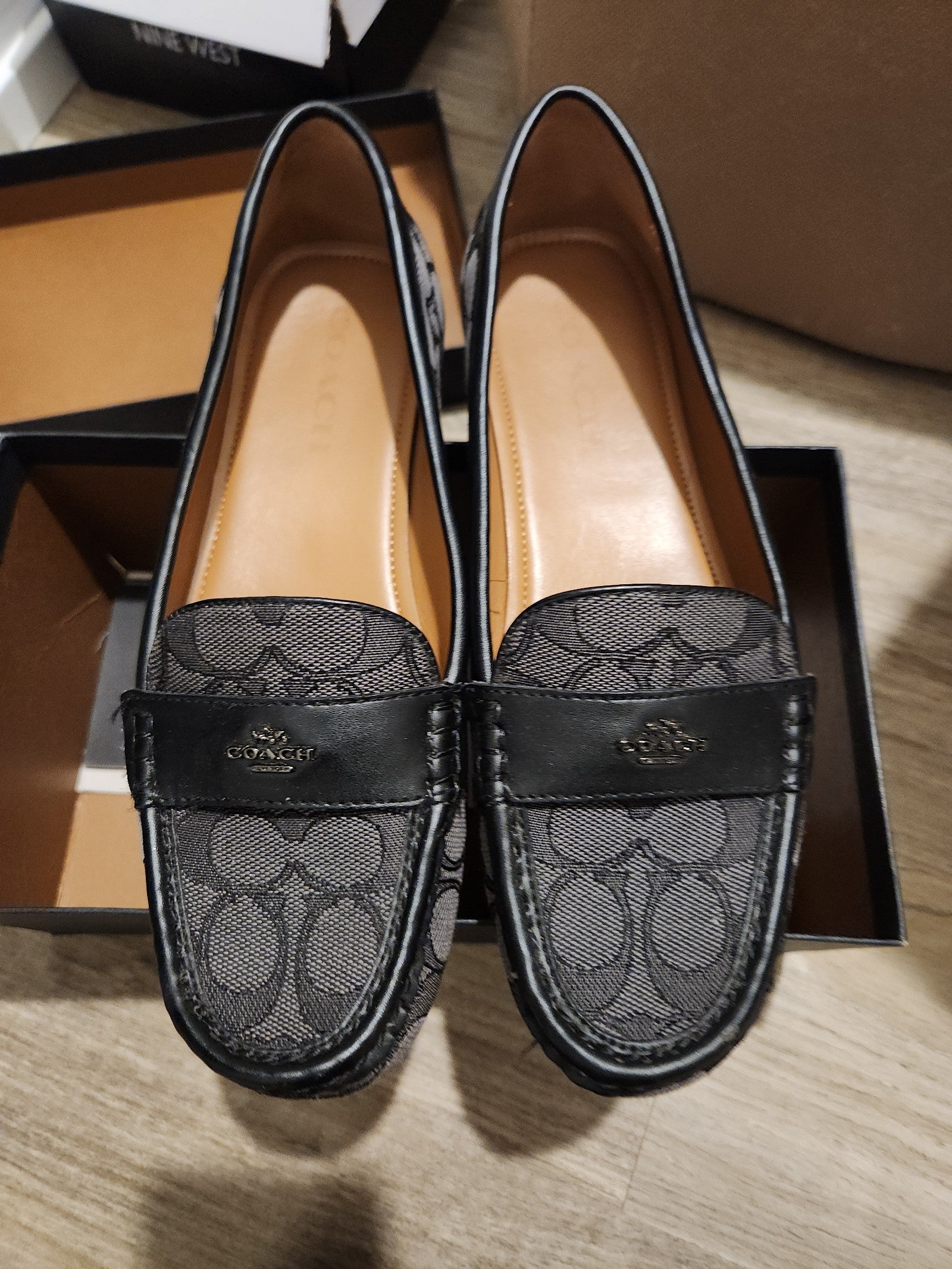 Coach Loafers
