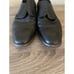 Mens Bruno Marc Black Wingtip Shoes - Sz 10.5