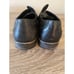 Mens Bruno Marc Black Wingtip Shoes - Sz 10.5