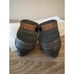 Mens Bruno Marc Black Wingtip Shoes - Sz 10.5