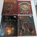 Painting books (13) Big lot of Jo Sonja & David Paint Books Signed by artist!