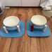 Pet food or water bowl