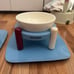 Pet food or water bowl